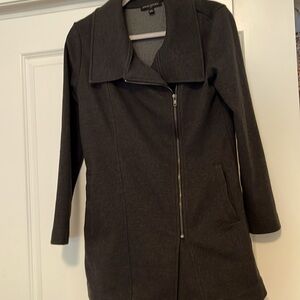 Banana republic asymmetric moto jacket